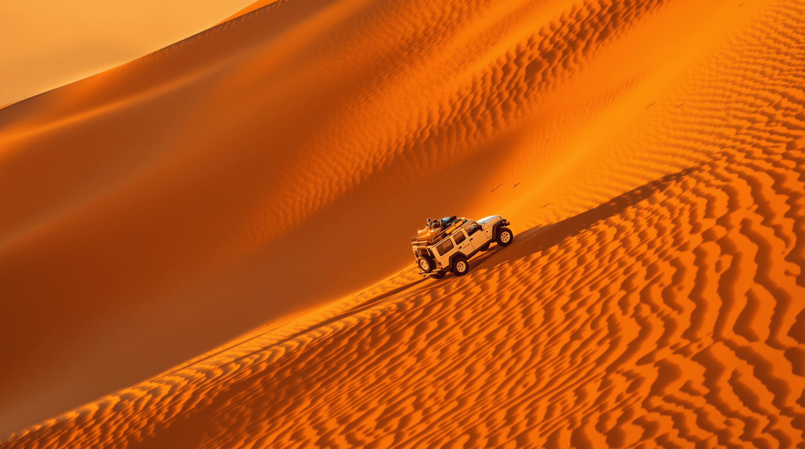 Abu Dhabi Off Road Trails Guide 2025 - Best Routes UAE