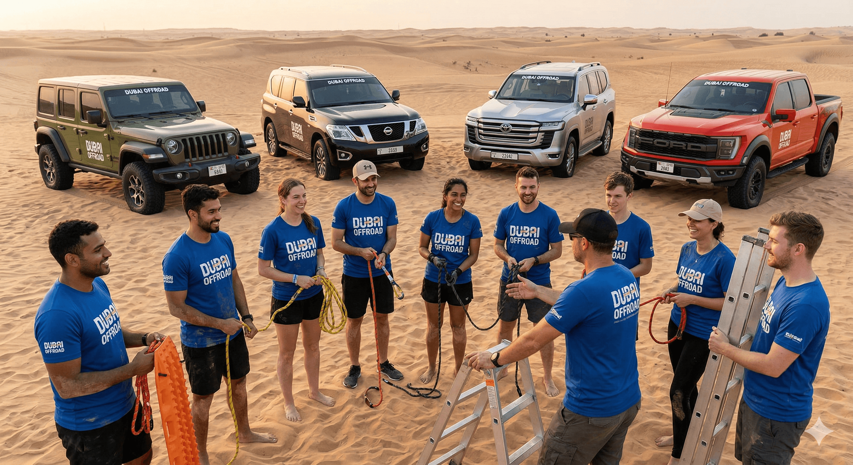Best Beginner Off Road Courses Dubai 2026 Guide
