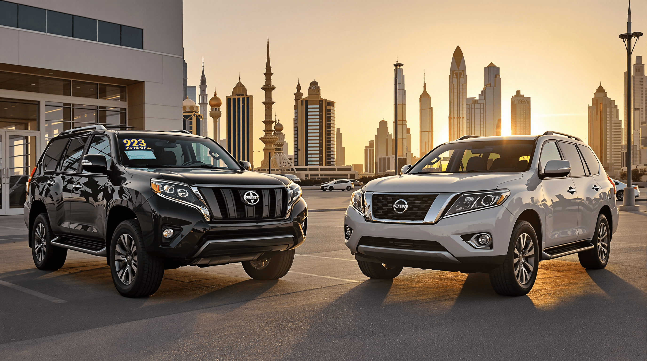 Best Budget 4x4 UAE Under 100k AED 2026