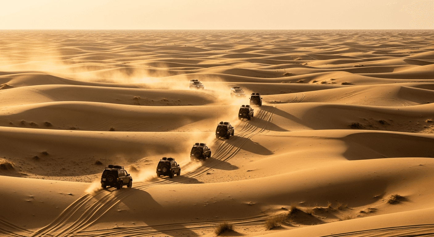 Convoy Rules UAE Off Road: Complete Guide 2025
