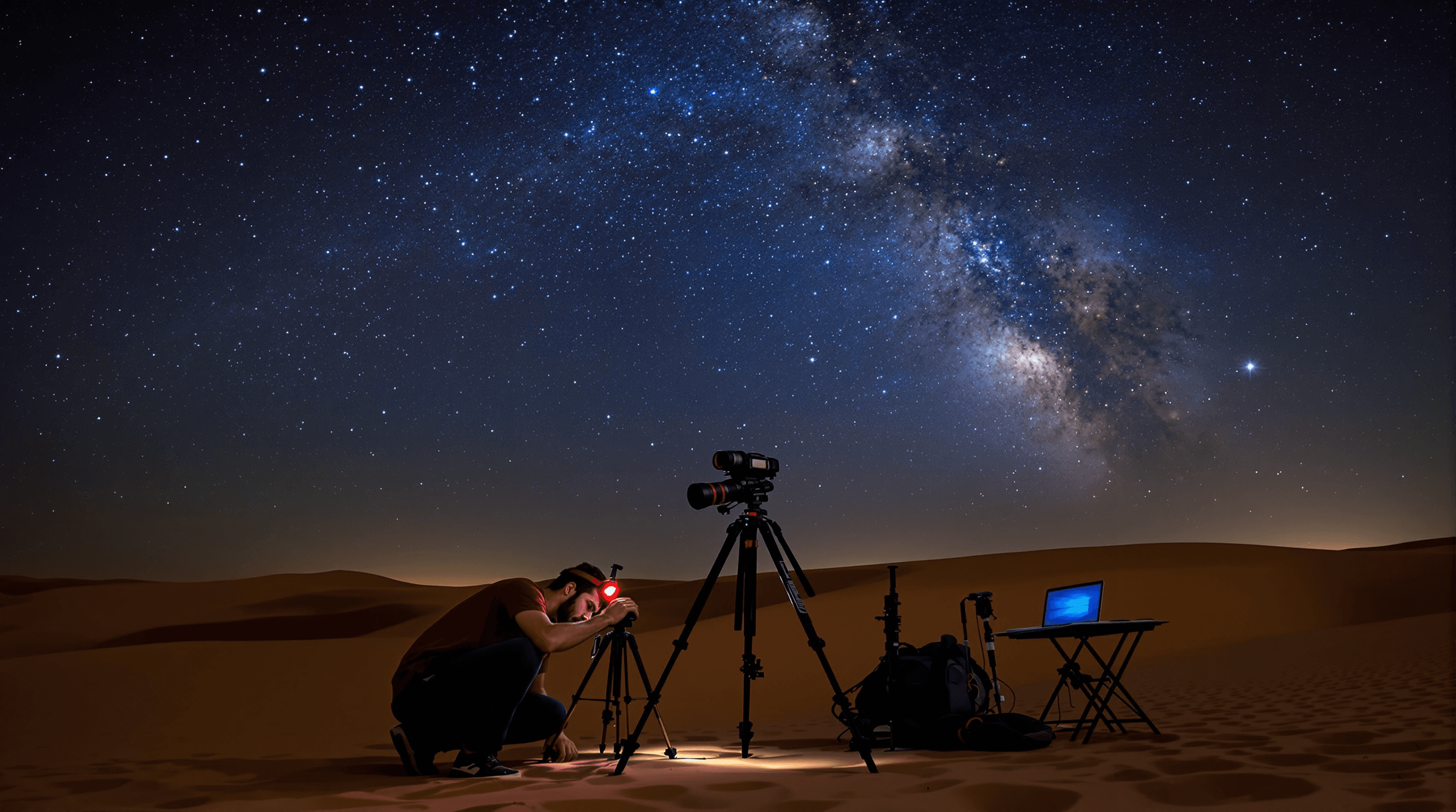 Desert Astrophotography UAE: Complete Guide 2026