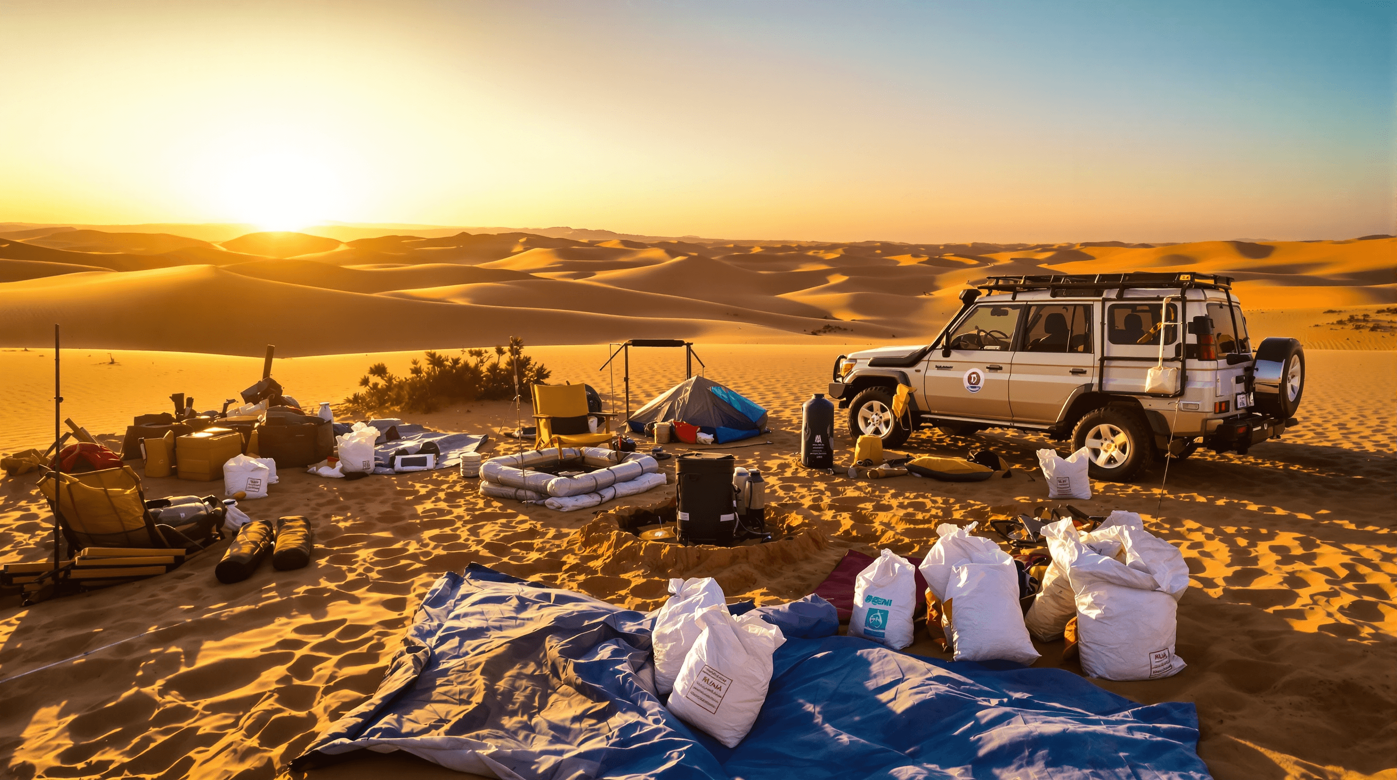 Desert Camping Permit UAE 2026: Complete Guide