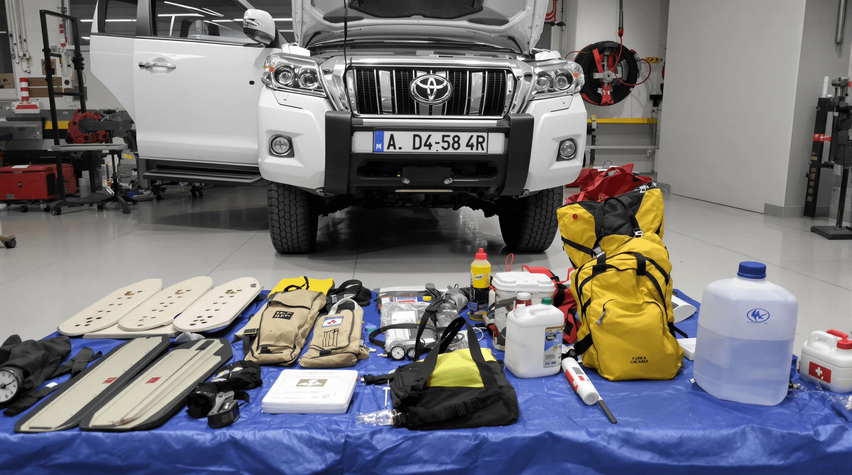 Desert Driving Checklist UAE 2024: Complete Safety Guide