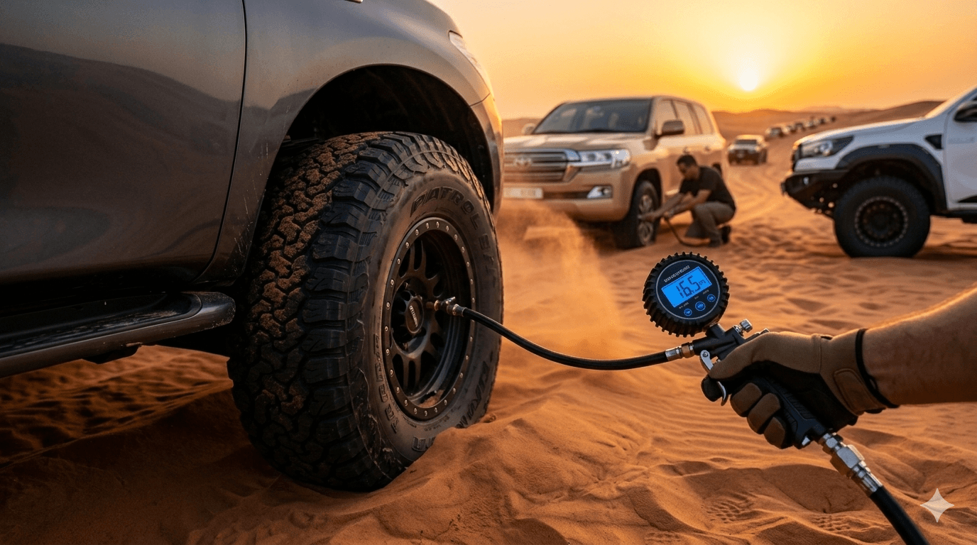Desert Driving Safety UAE: Complete 2026 Guide