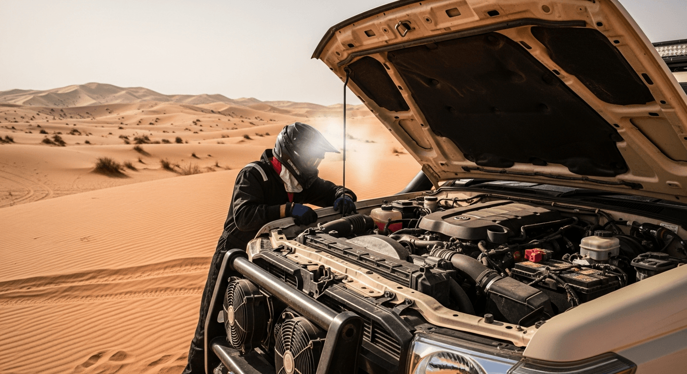 Desert Driving Summer UAE: Essential Guide 2026