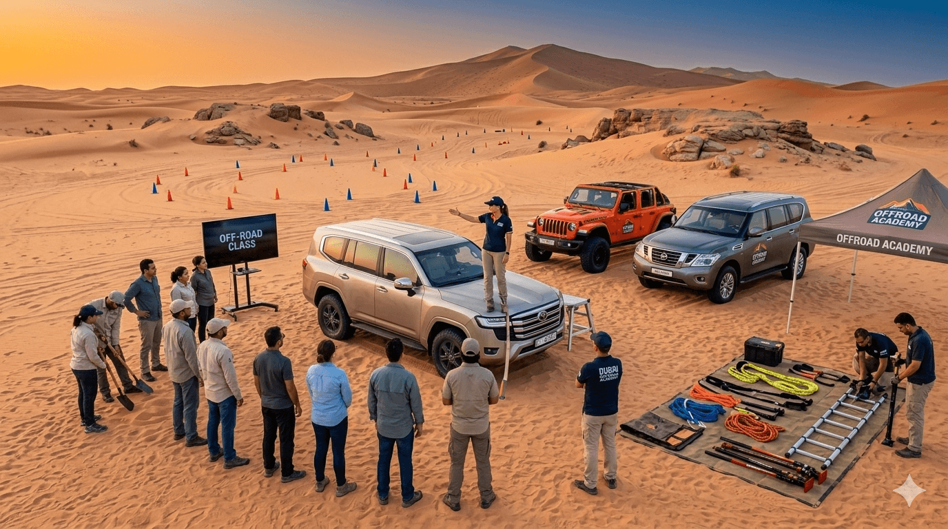 What Actually Happens in Your First Off-Road Lesson?