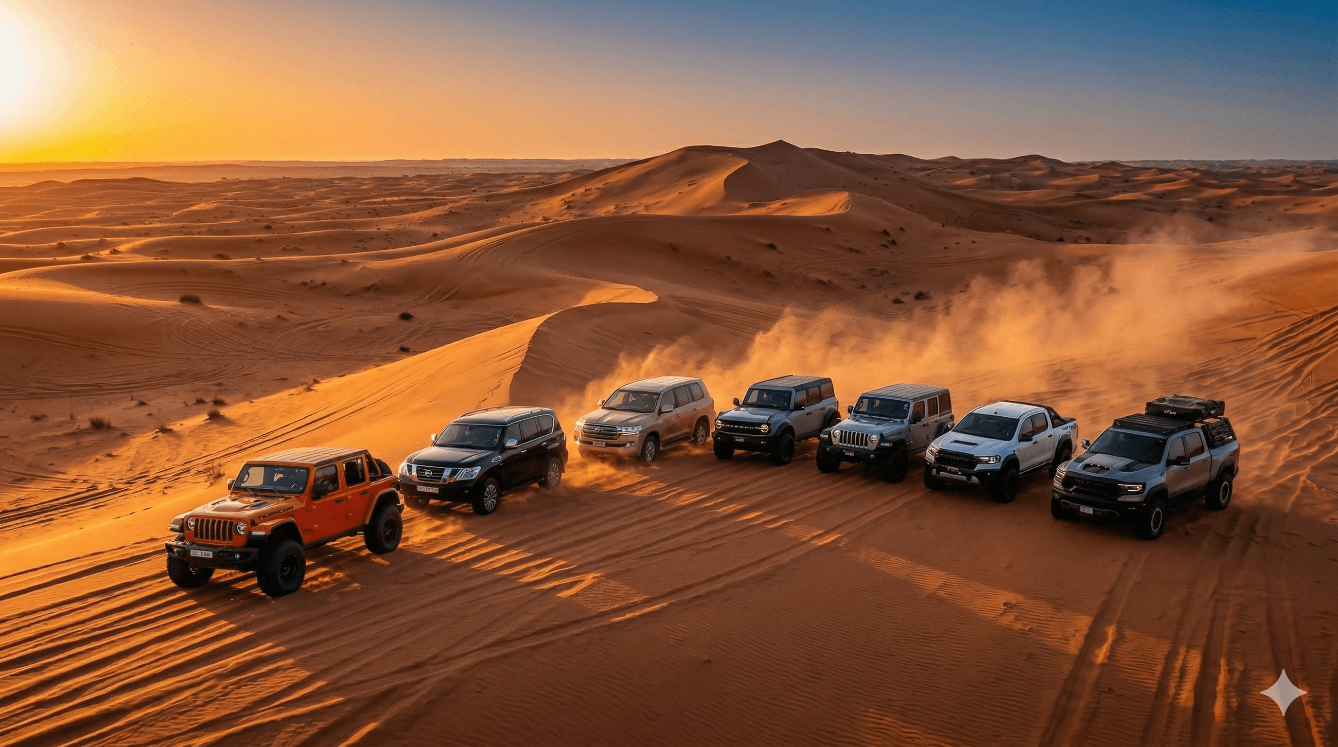Where Should You Go for Your First Off-Road Session in Dubai?