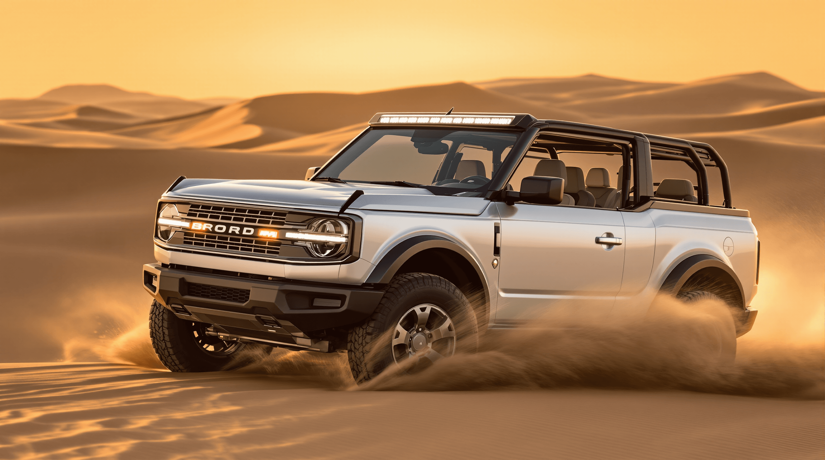 Ford Bronco UAE Off Road Review 2024: Desert Performance
