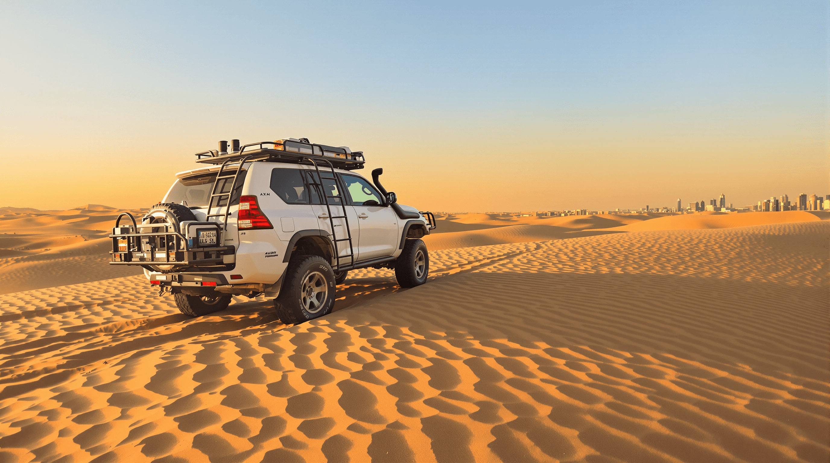 Is Off Roading Legal in Dubai 2025? Complete Guide