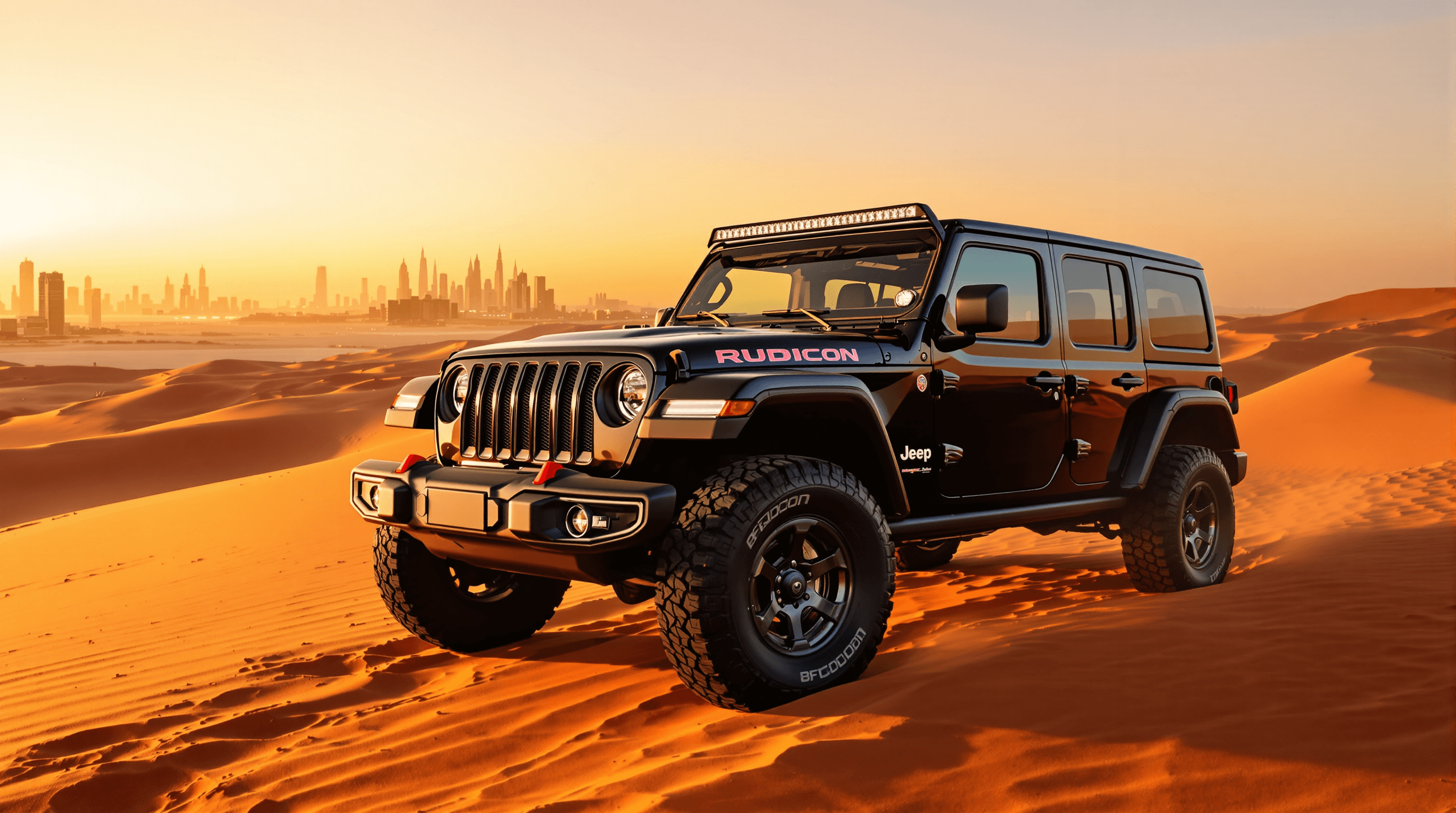 Jeep Rubicon UAE 2025 Review: Desert Performance Guide
