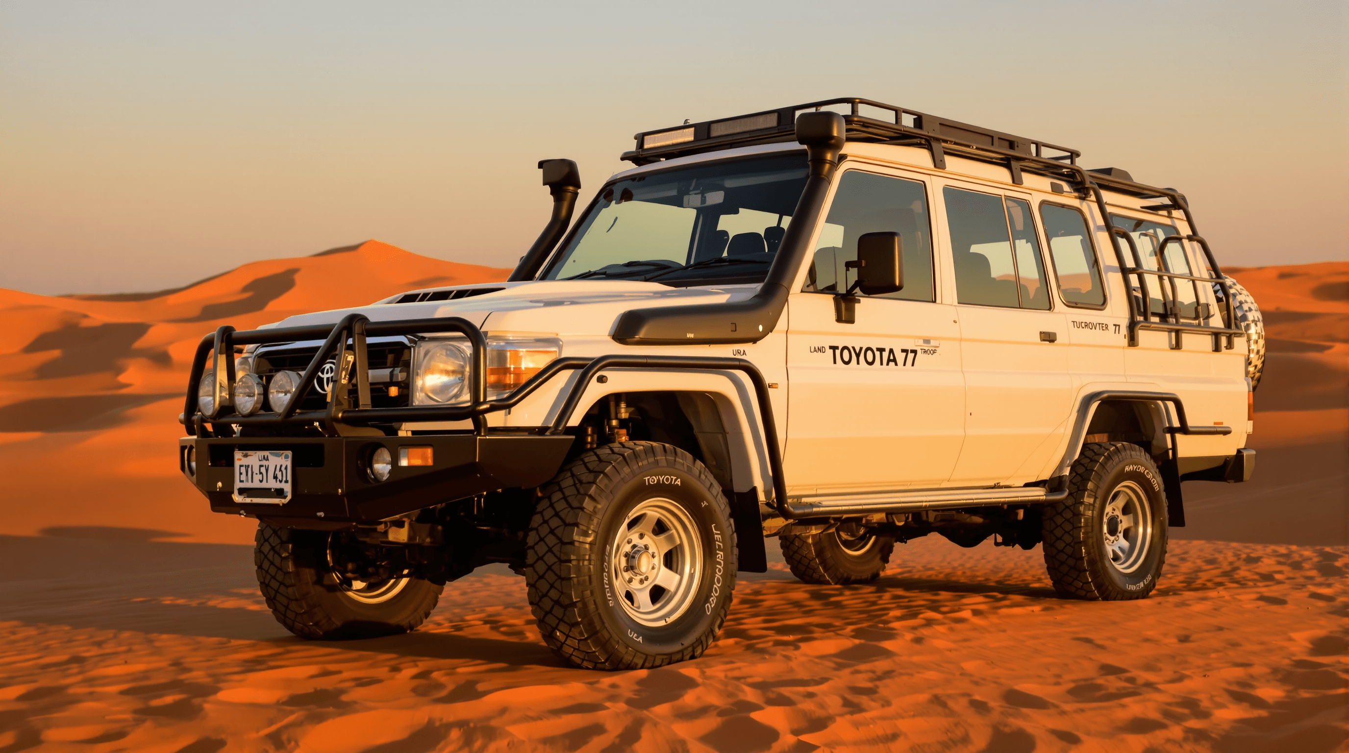 Land Cruiser 79 Troopy UAE 2026 Guide & Review