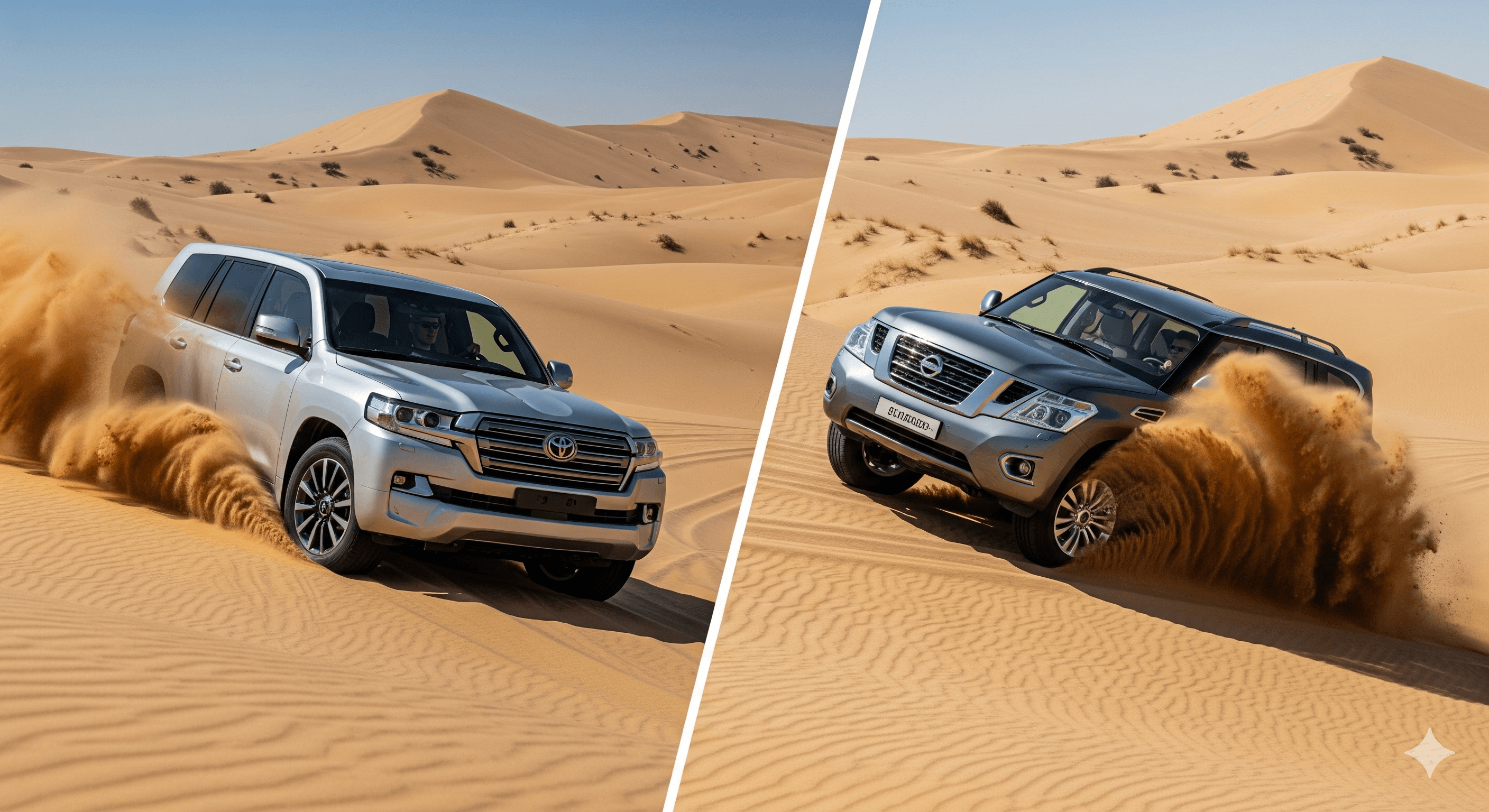 Land Cruiser vs Nissan Patrol in UAE — Full Comparison 2025