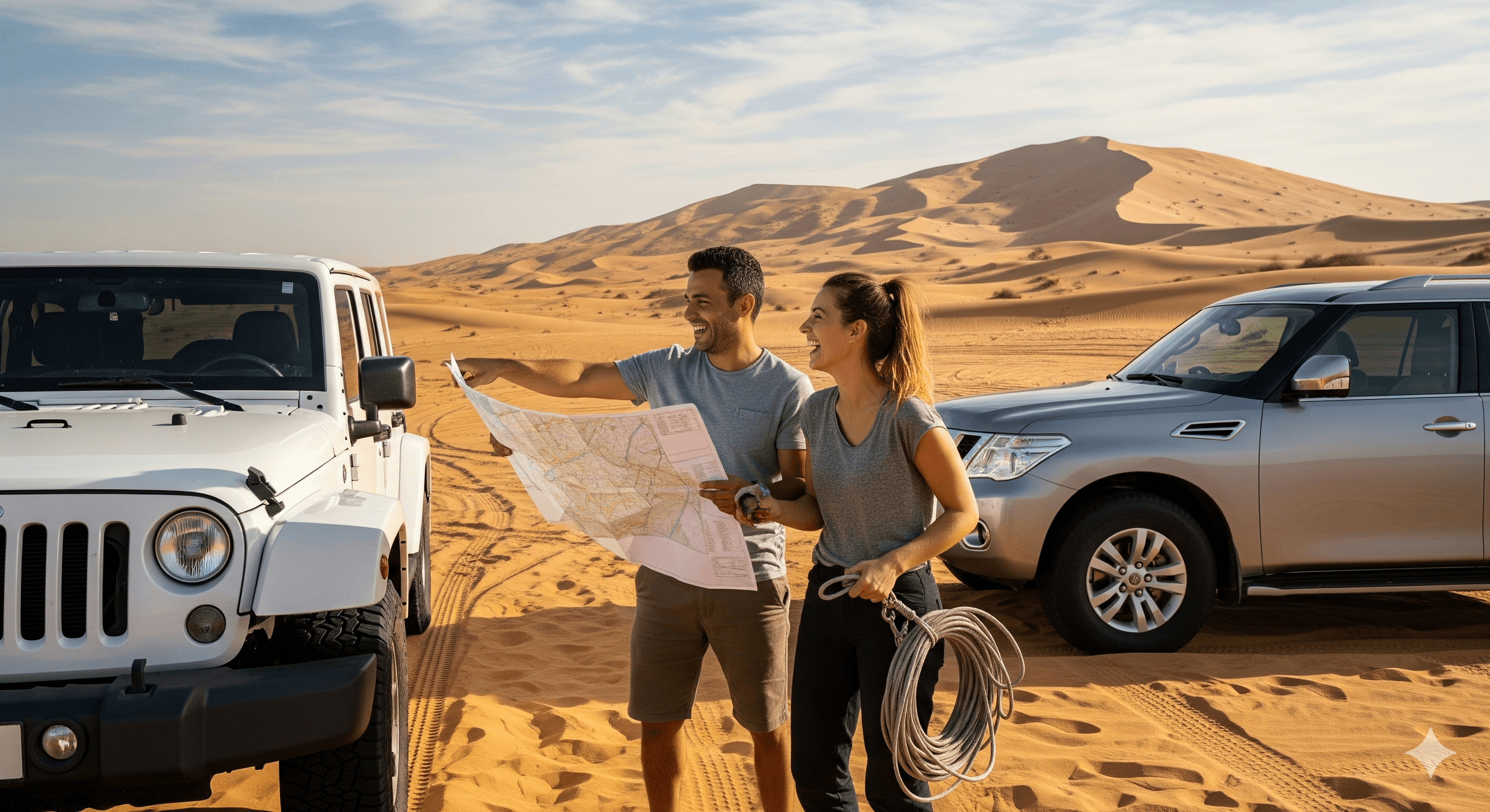 Can I Learn Off-Roading With a Friend? A Complete UAE Guide