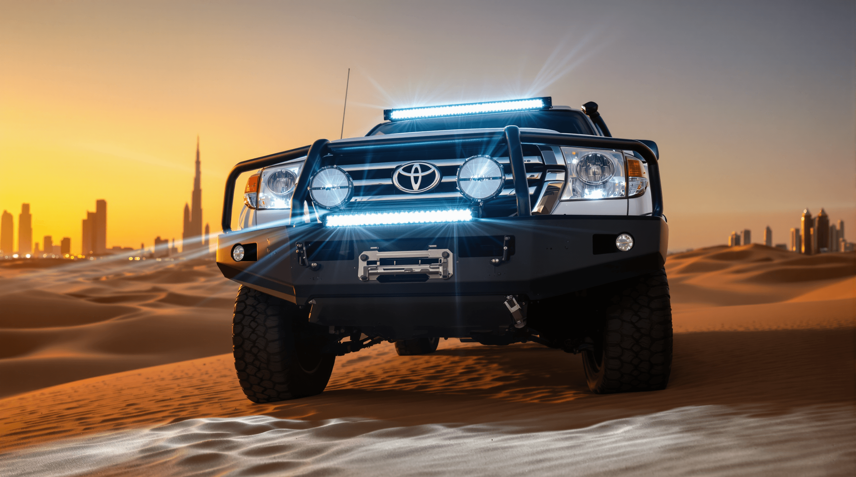 Best LED Light Bar UAE 4x4 2026 Guide Dubai