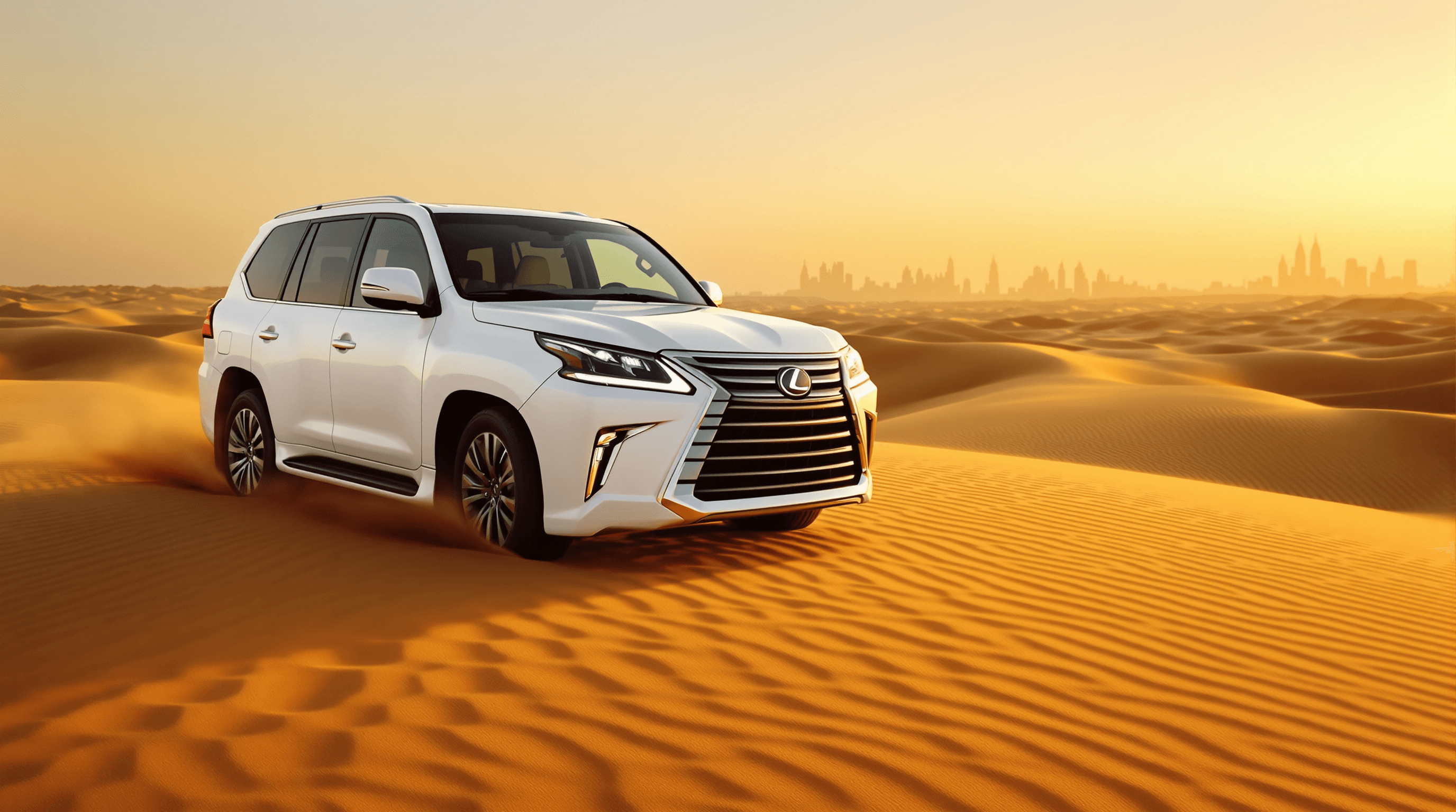 Lexus LX Off Road UAE 2024: Complete Desert Guide