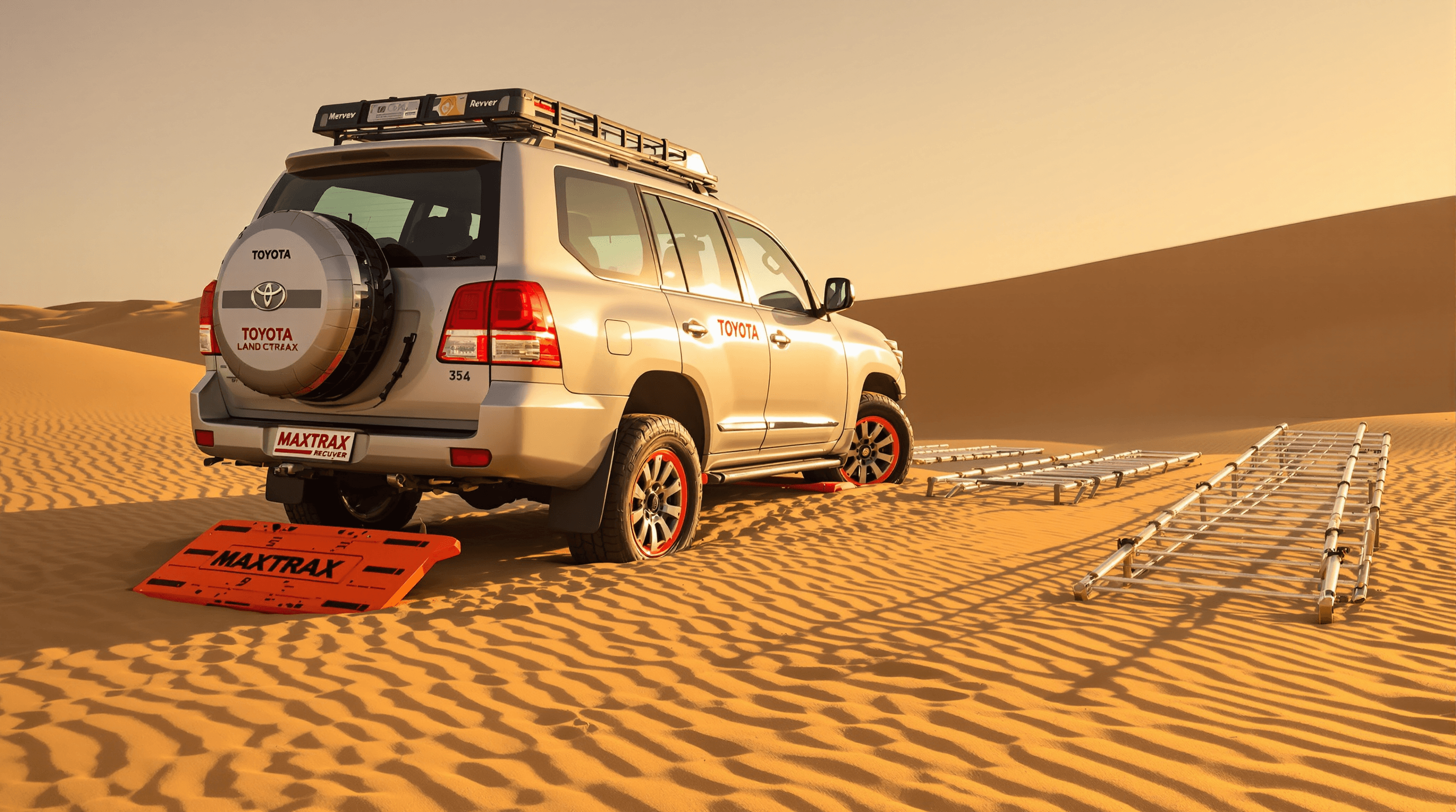 Maxtrax vs Sand Ladders UAE 2026: Recovery Guide