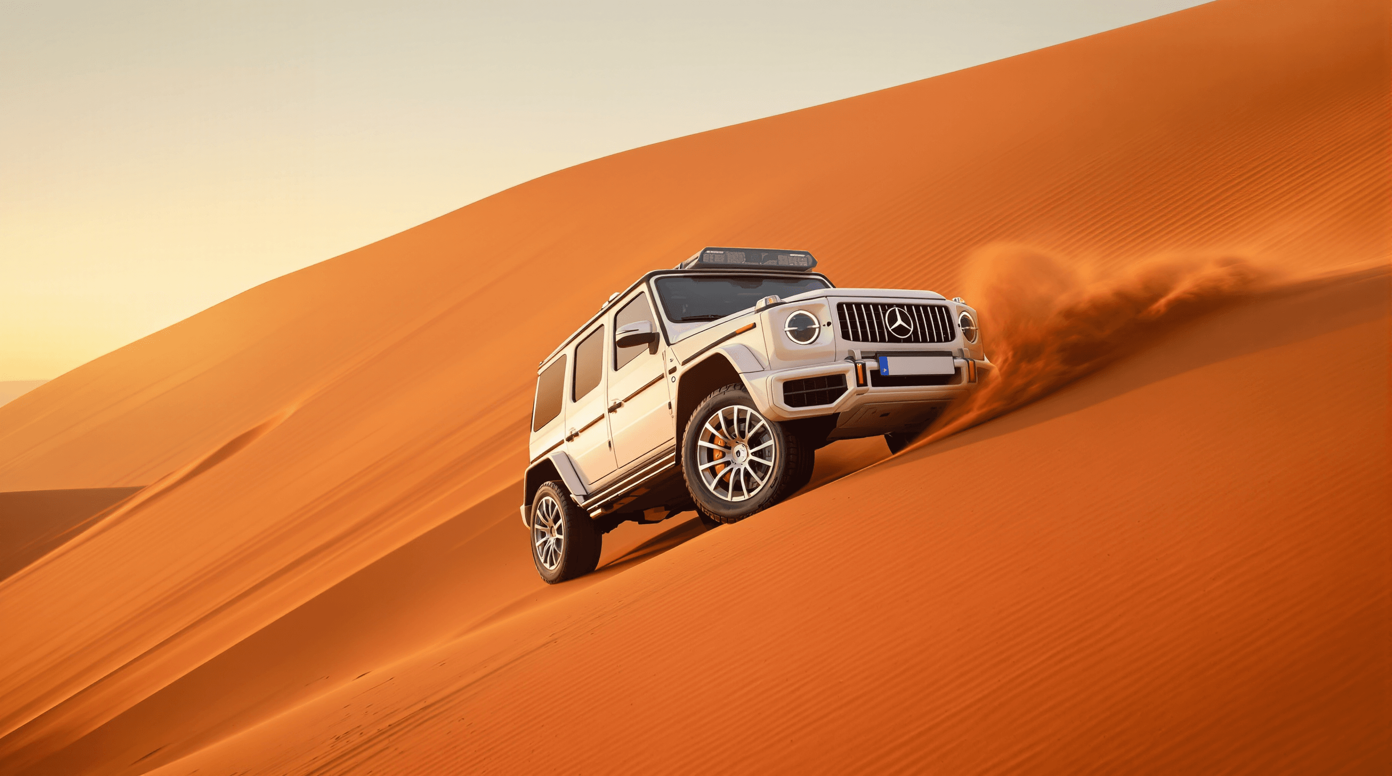 Mercedes G-Class Desert Performance UAE 2025 Guide