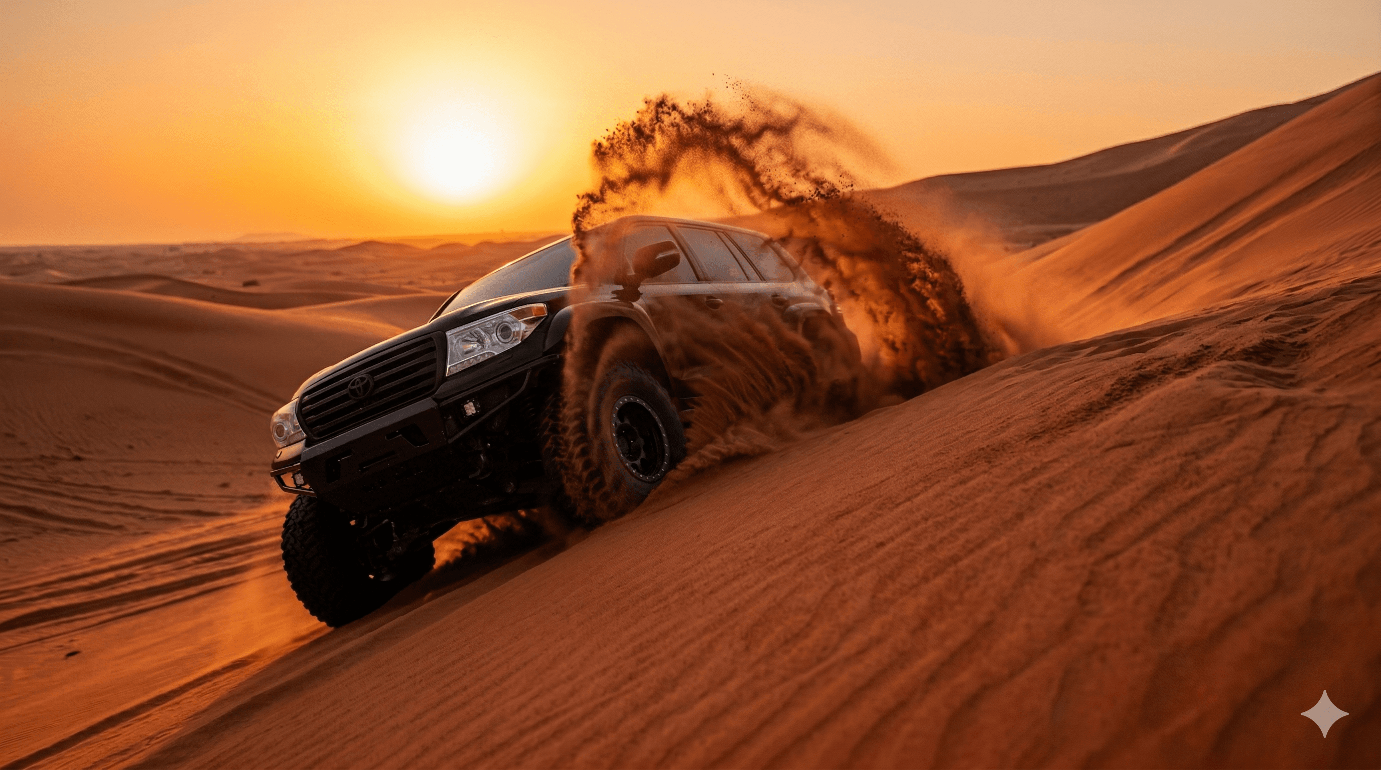 Never Fight Gravity — When to Abort a Desert Manoeuvre