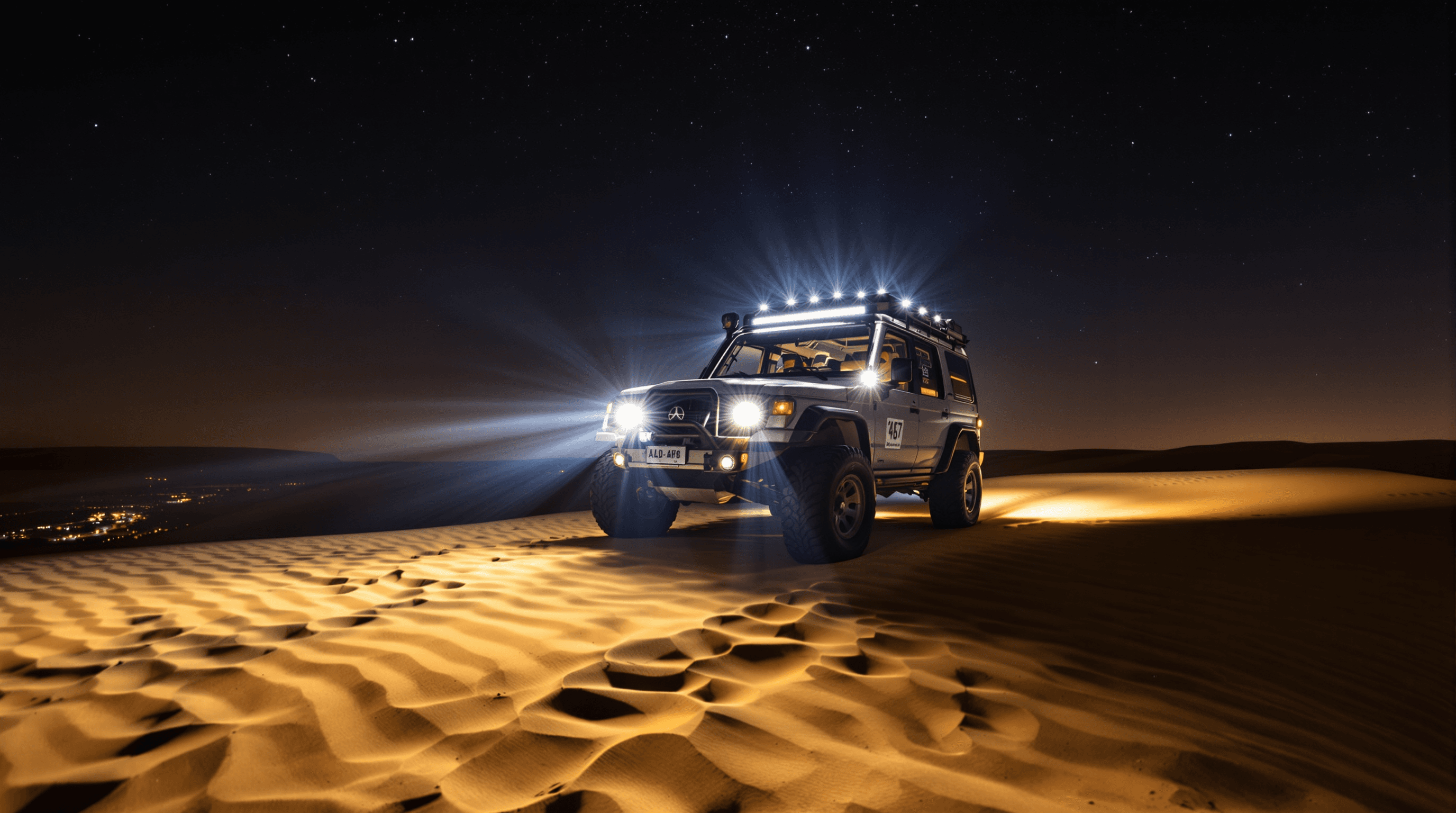Night Off Roading Dubai: Complete 2024 Guide