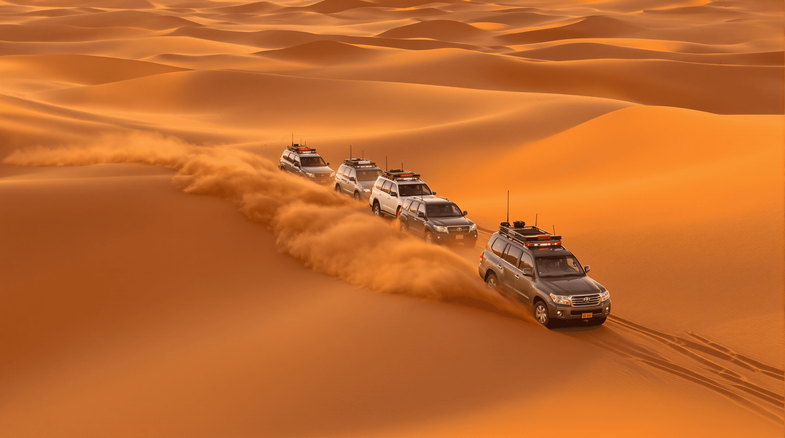 Off Road Convoy Rules UAE 2026: Essential Safety Guide