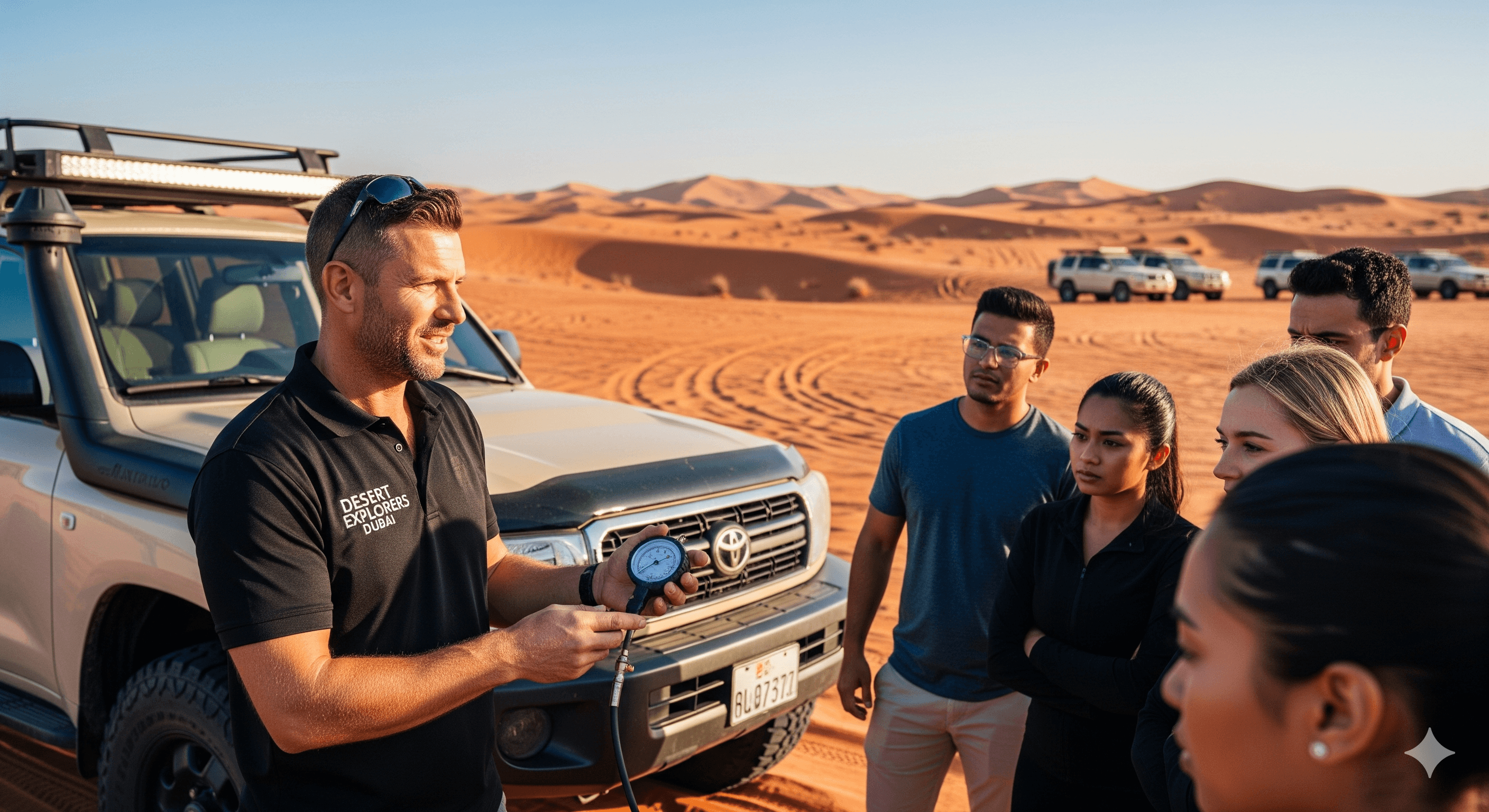 Off Road Driving Lessons Dubai 2024 - Complete Guide