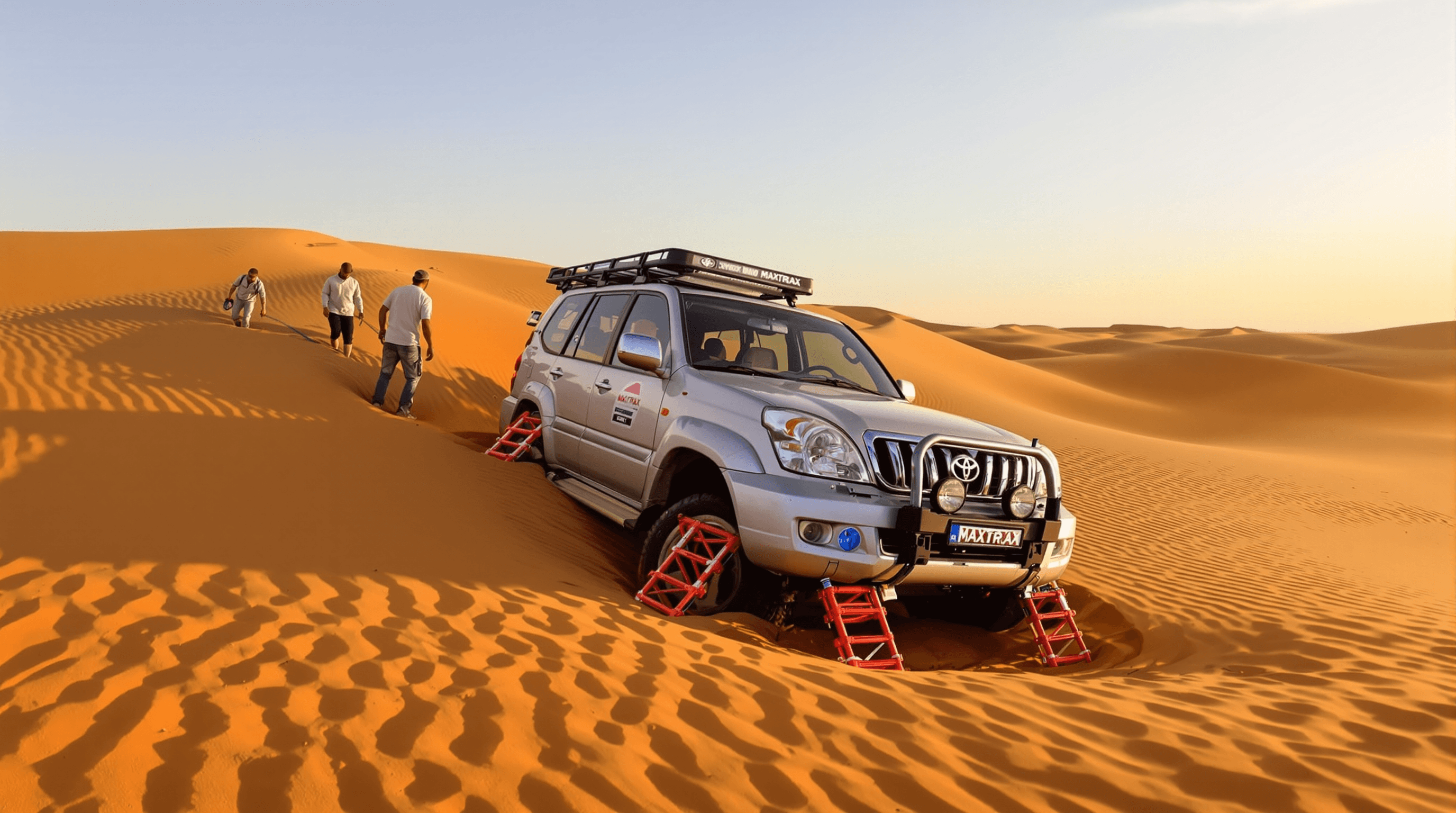 4x4 Recovery Techniques UAE 2026: Complete Guide