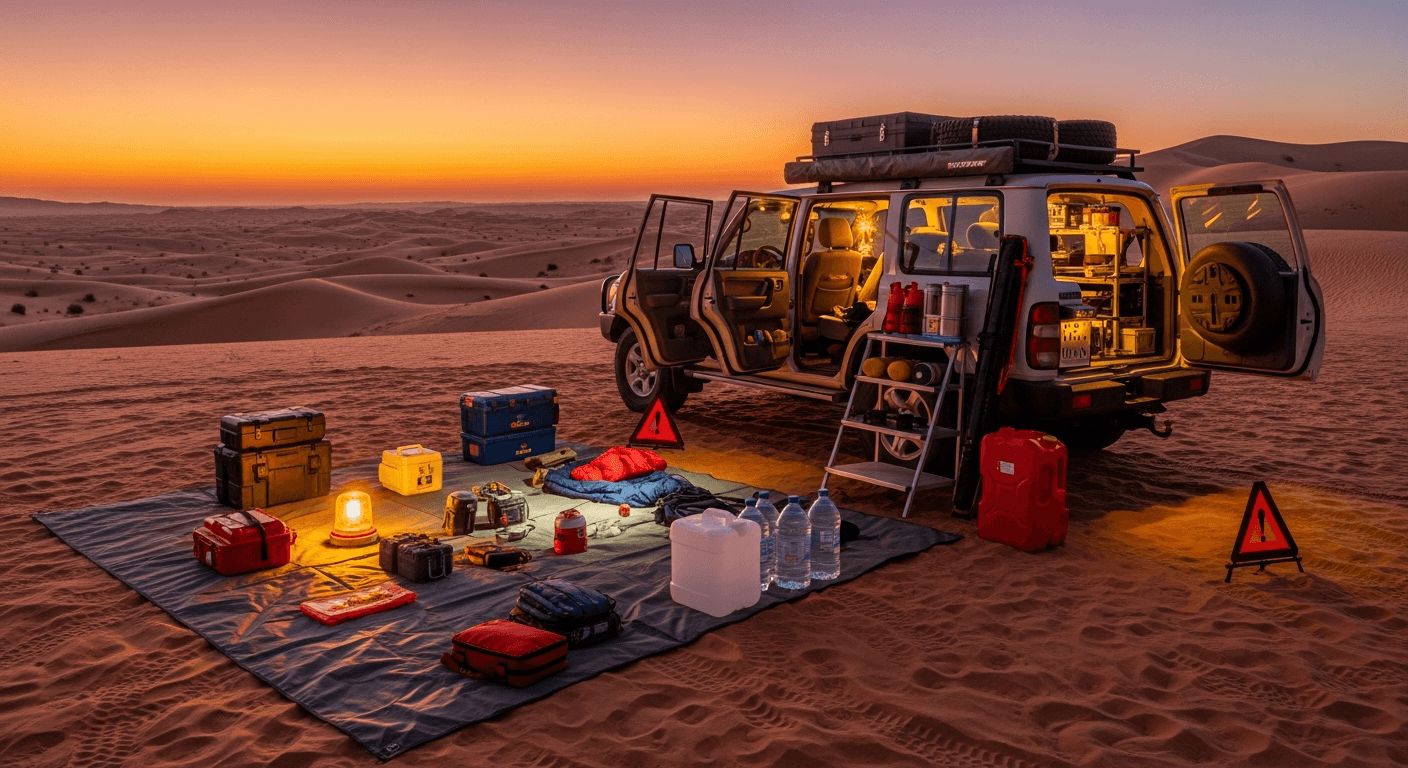 Overnight Camping UAE Desert 2026 Safety Guide