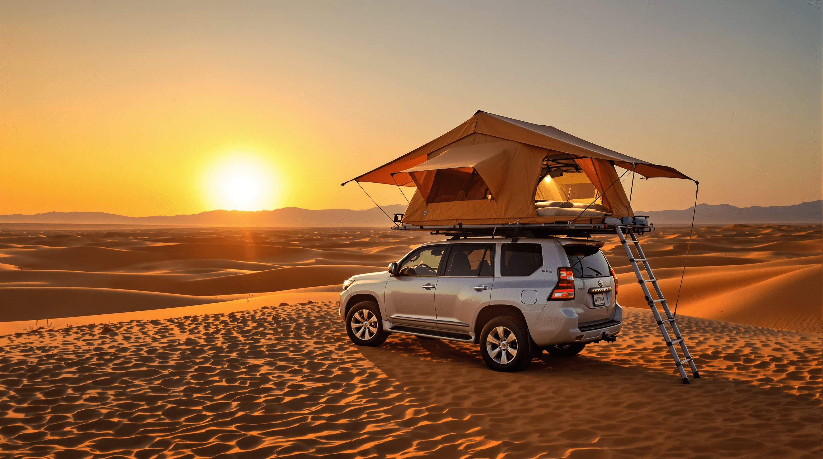 Best Roof Tents UAE 4x4 2026: Complete Guide