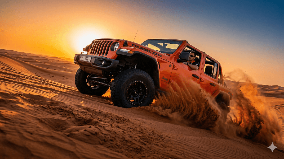 How to Drive in Sand in the UAE — A Beginner's Field Guide | Dubai Offroad