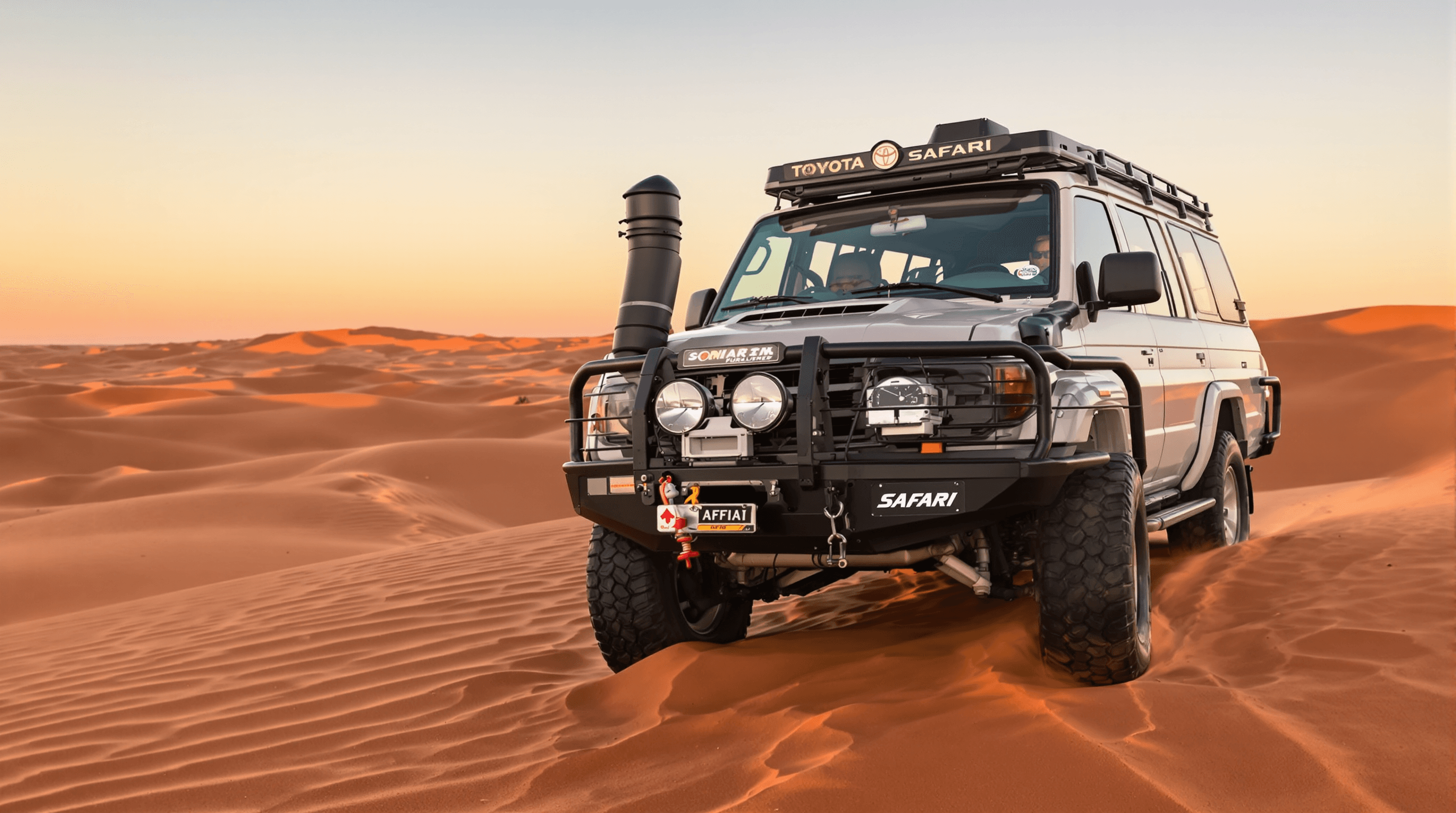 Snorkel 4x4 UAE: Complete Guide to Desert Snorkels 2024