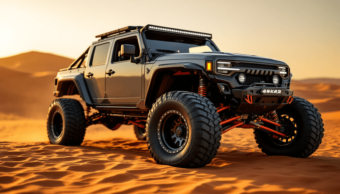 2024 Suspension Modifications That Match Your UAE Offroad Skills