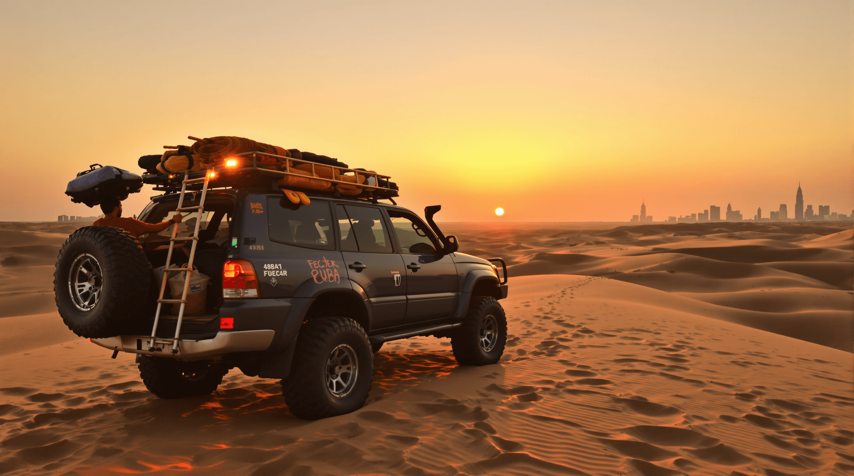 Weekend Off Road Dubai Itinerary 2024 Guide