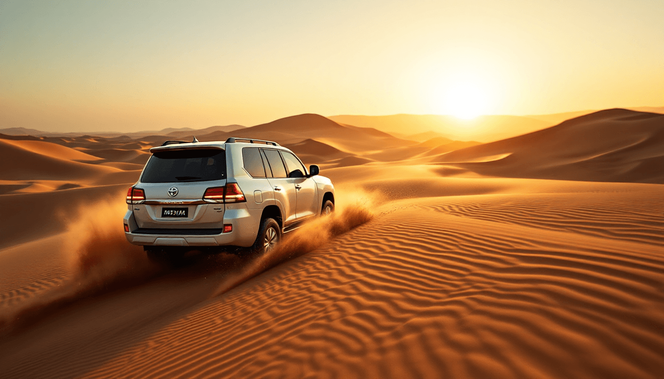 Why Learn to Off-Road on a Stock Car Dubai 2024 | UAE Guide