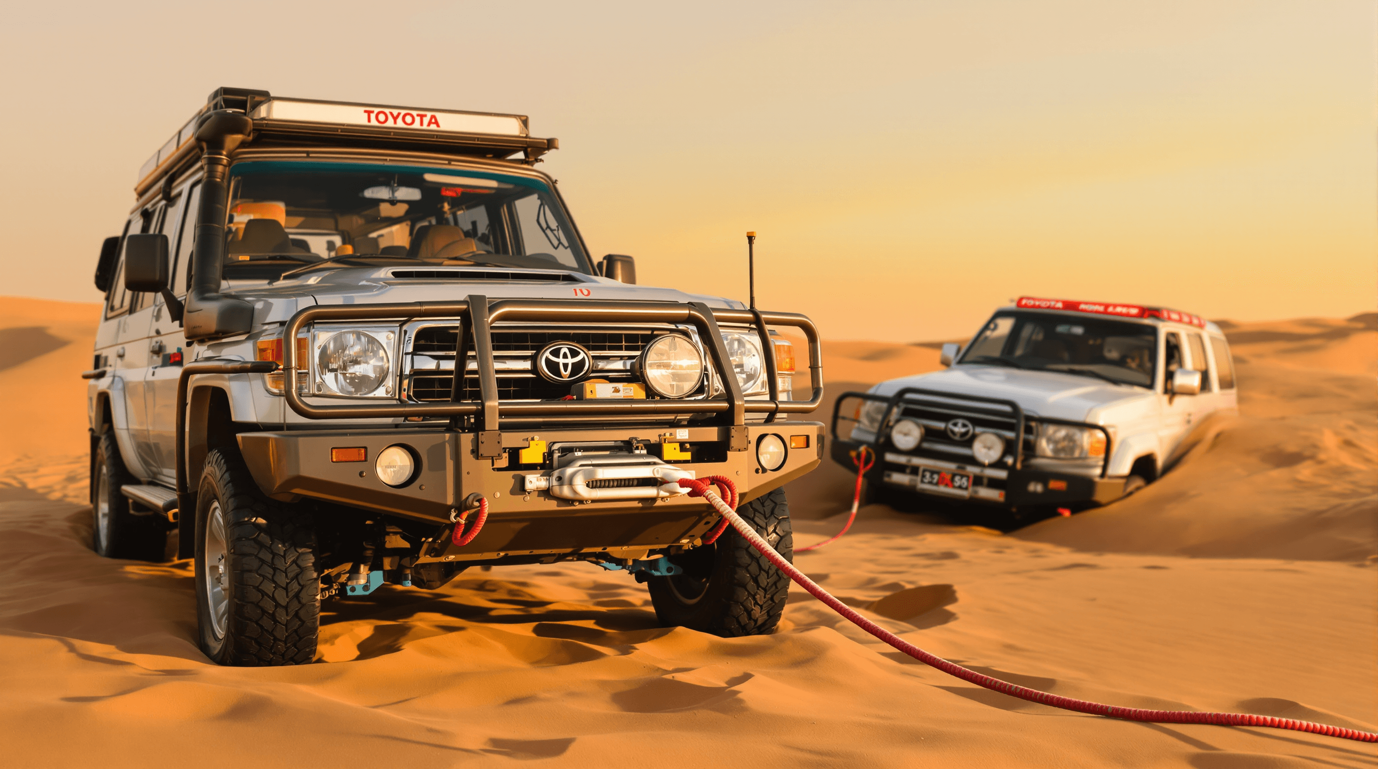 Winch Setup Guide for 4x4 Desert Adventures UAE 2026