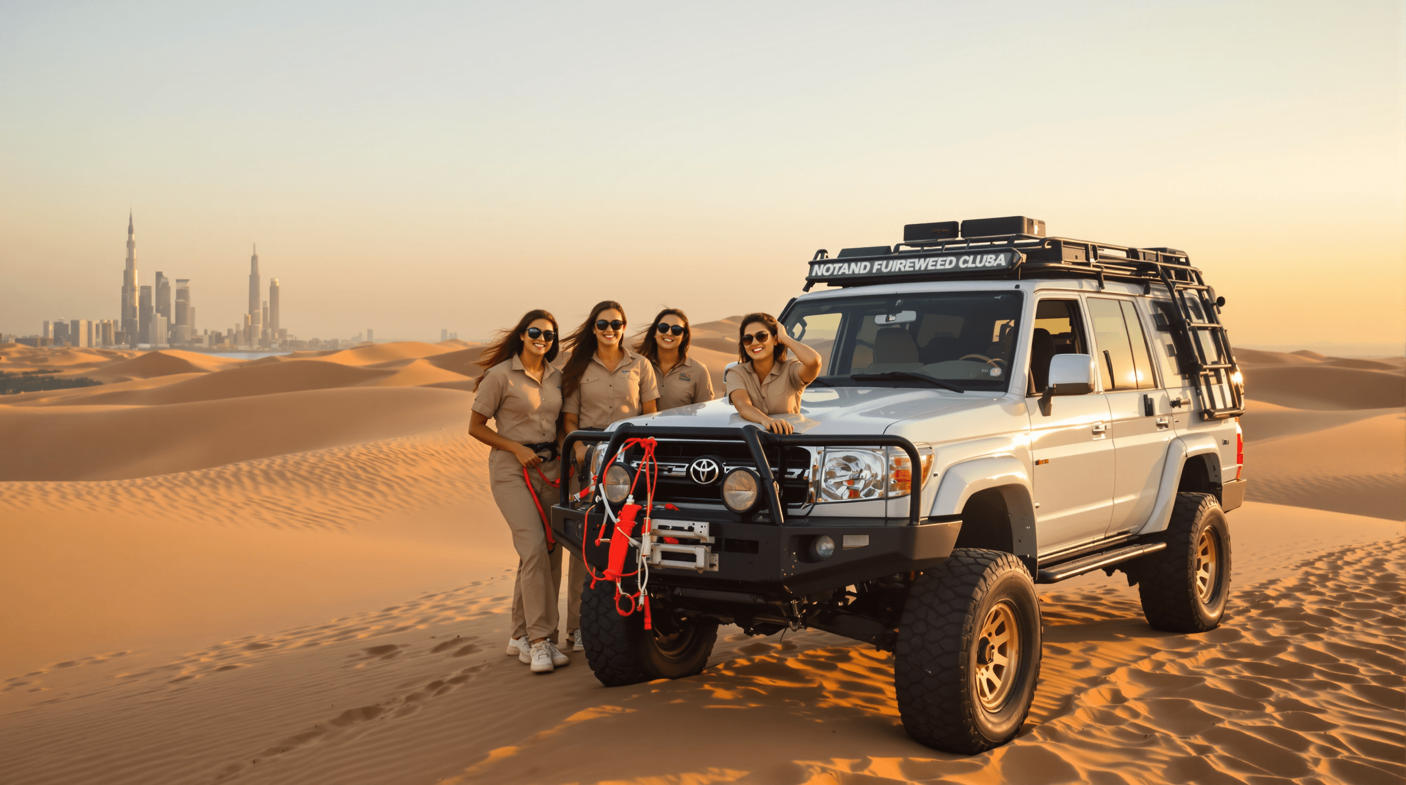 Women Off Road Club UAE: Best Female 4x4 Groups 2026