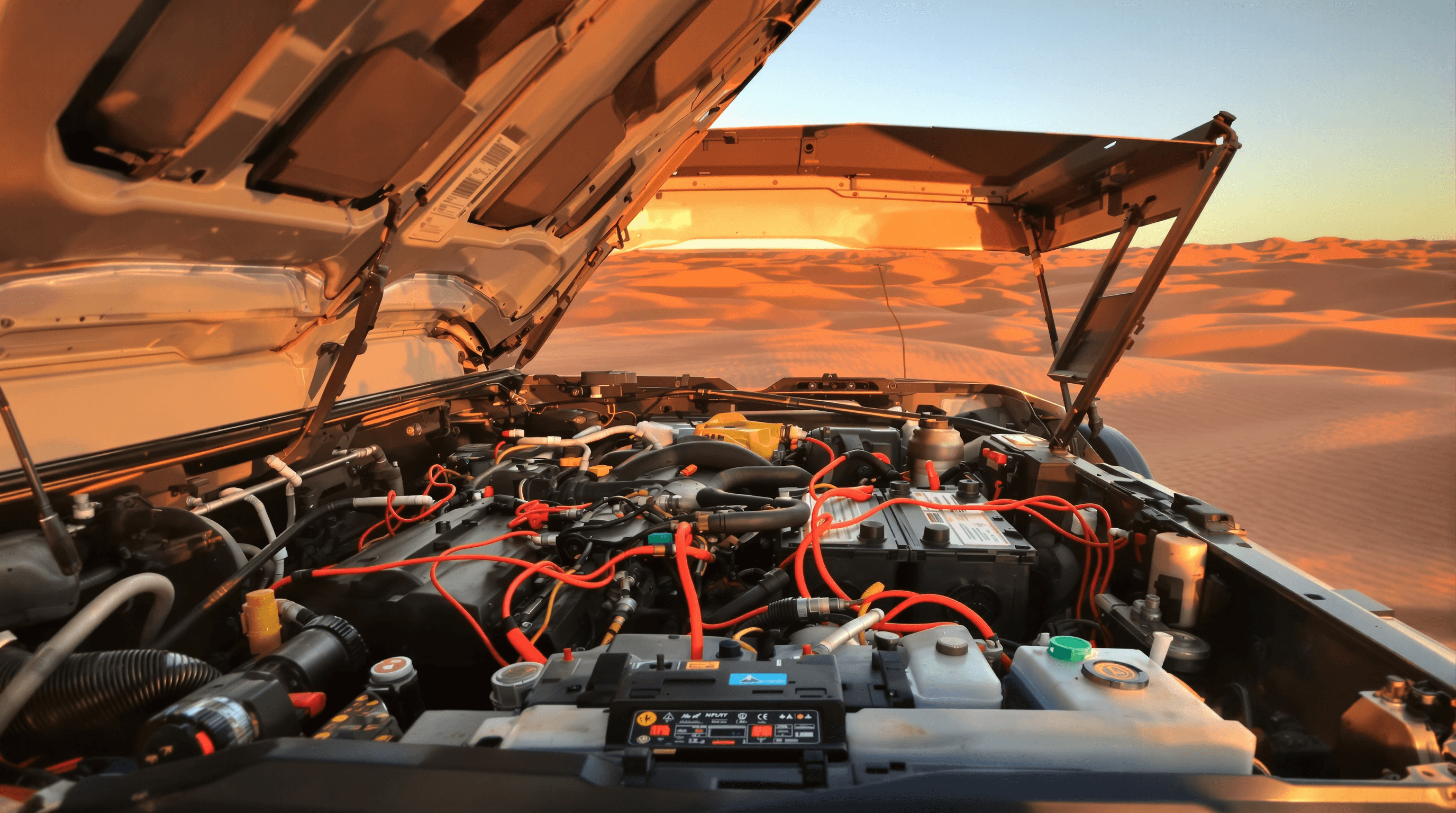 Dual Battery 4x4 UAE: Complete Setup Guide 2025