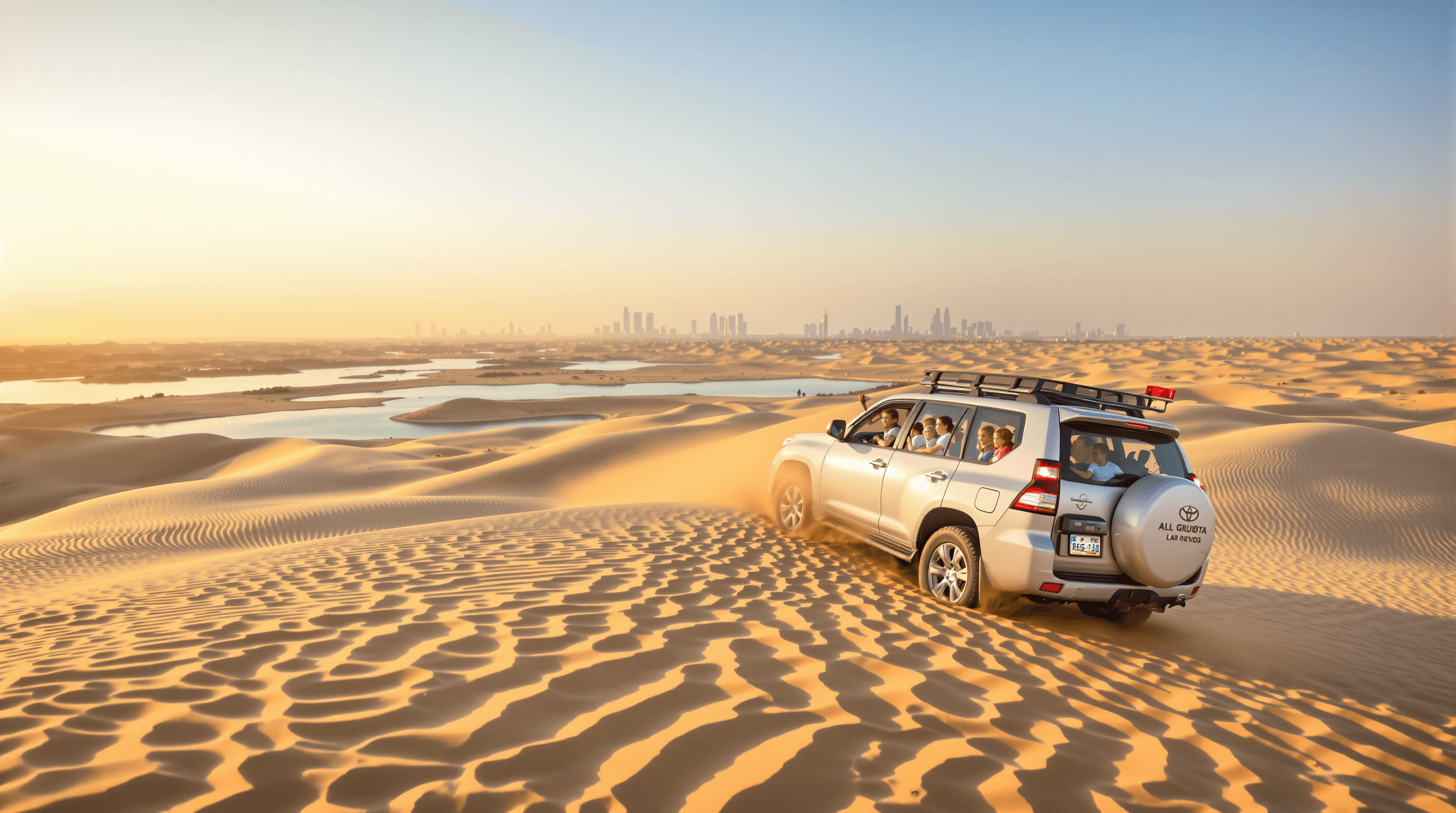 Family Off Road UAE Adventures 2026 Guide