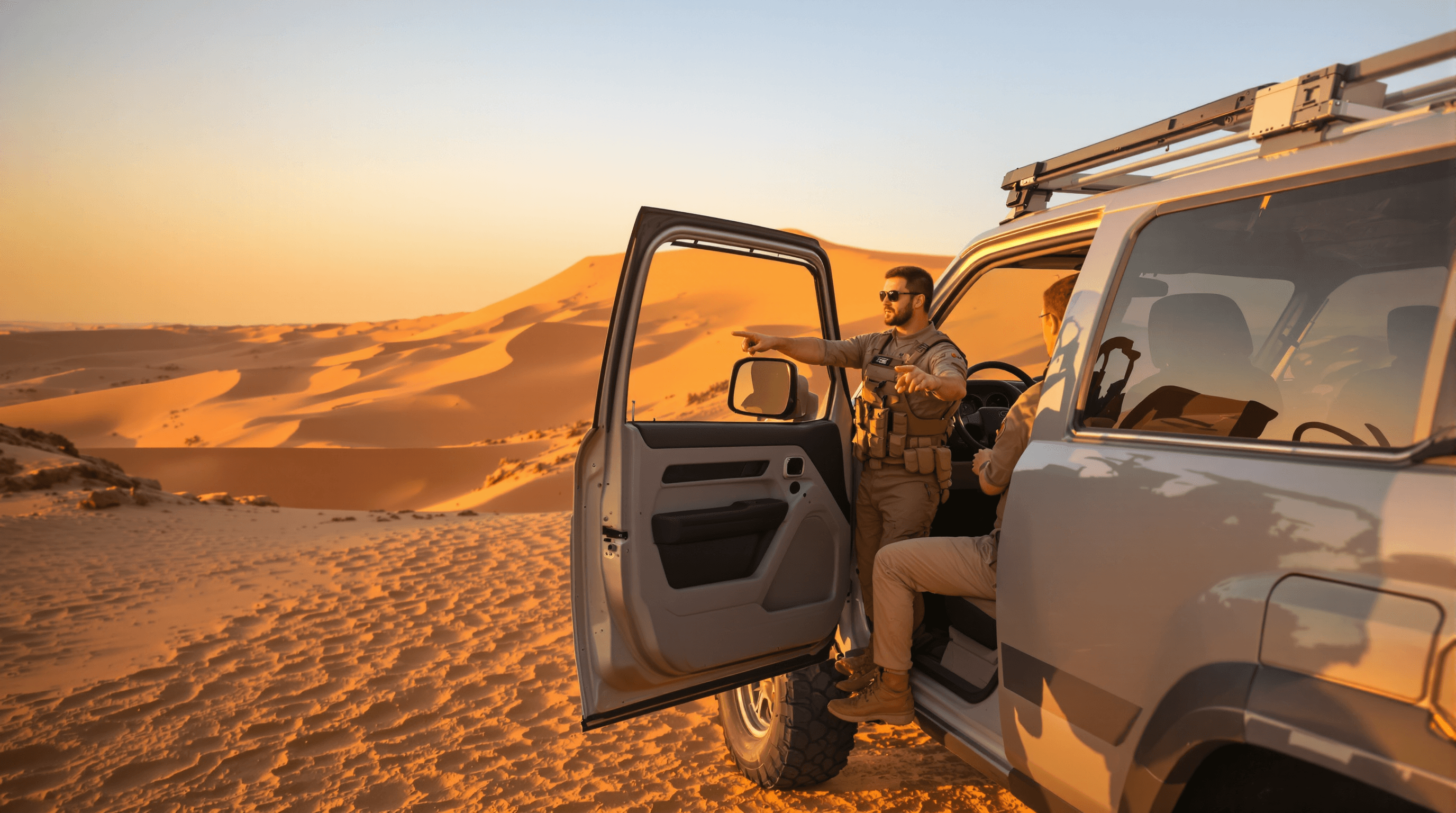 Private Off Road Instructor UAE 2026: Expert Training