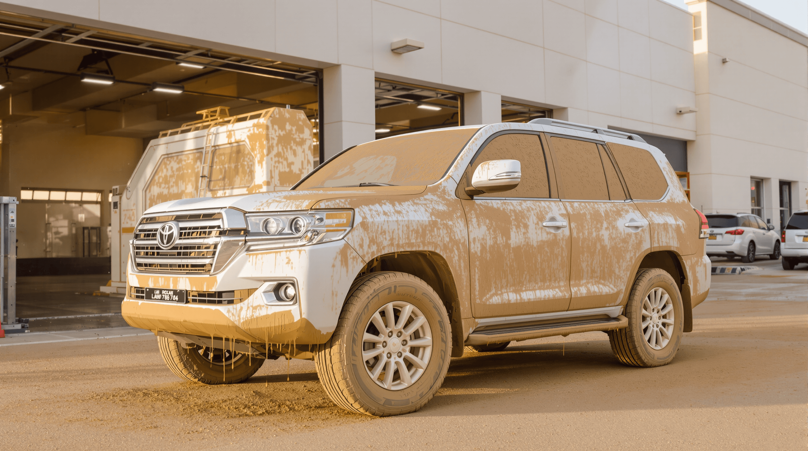 How to Clean Your 4x4 After Desert Driving UAE 2025