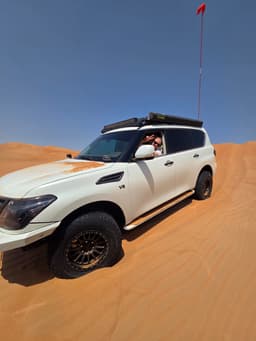 Nissan PatrolY62